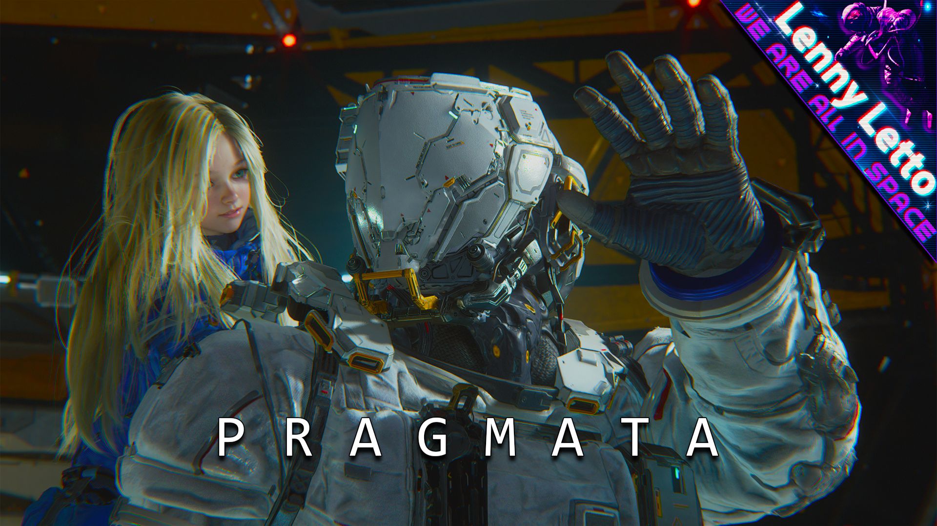 PRAGMATA | Прохождение демо смотреть онлайн