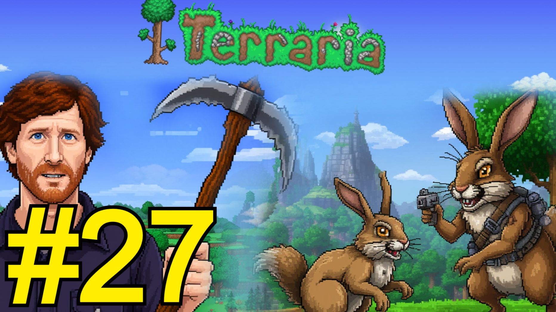 Terraria Прохождение(2025) ч27 Фармим пчелу смотреть онлайн