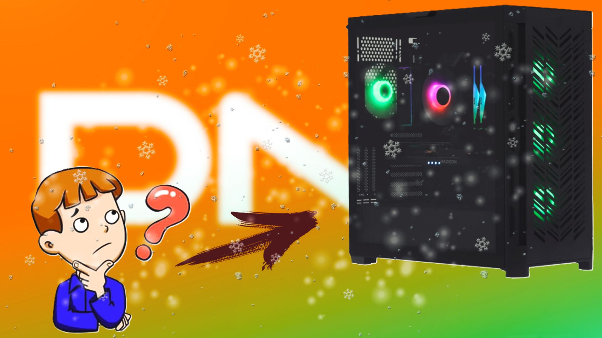 Обзор ARDOR GAMING RAGE H372 - Есть лучше...