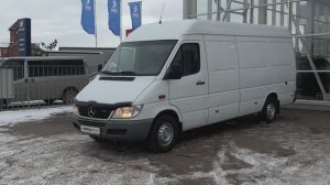 Mercedes-Benz Sprinter 211 CDI 2.2 MT (109 л.с.) 2017