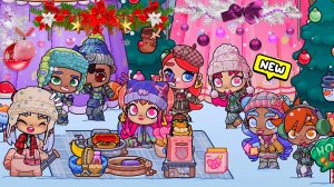 Страшный Новый год 🎄в лесу 😱/♥️AVATAR WORLD СЕМЕЙНЫЕ ИСТОРИИ♥️