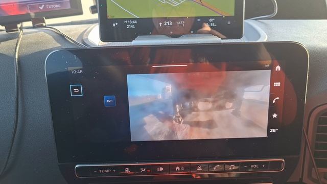 Работаю на новом  MERCEDES ACTROS MP4 серия 963. Обзор что внутри в кабине