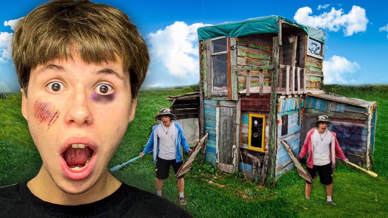 🖼 ДРУЗЬЯ ВЫГНАЛИ МЕНЯ из ДОМА ШКОЛЬНИКА! смотреть онлайн