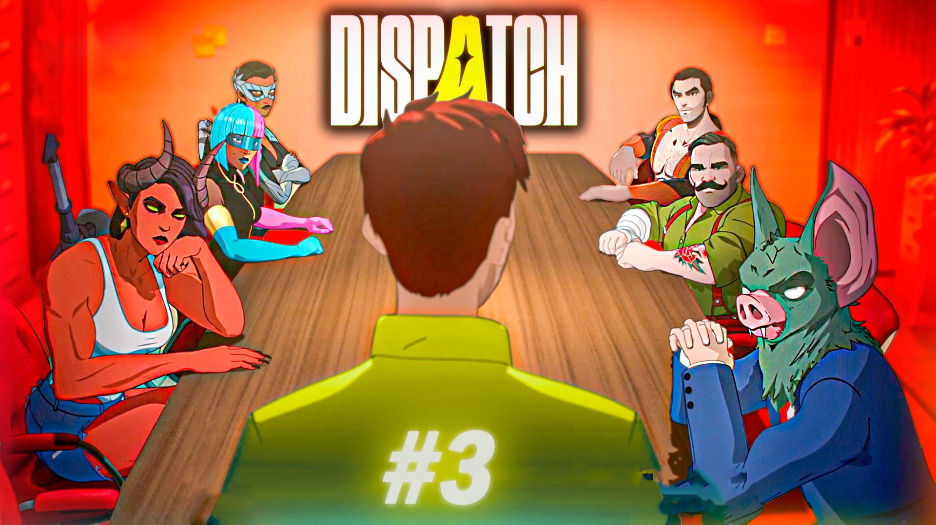 Как злодеи стали ГЕРОЯМИ?! - Dispatch смотреть онлайн