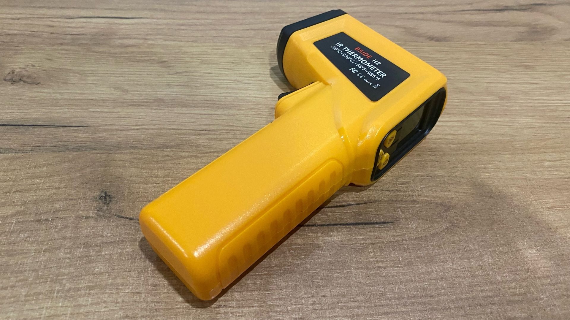 Распаковка и обзор пирометра BSIDE H2 смотреть онлайн