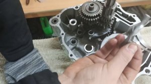 установка коробки сцепления на 172fmm