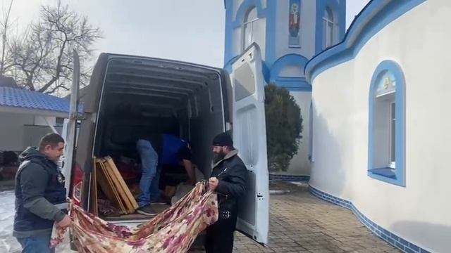 выпечка хлеба в зоне СВО смотреть онлайн