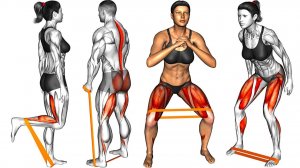 Силовые Тренировки с Использованием Эластичных ЛЕНТ
