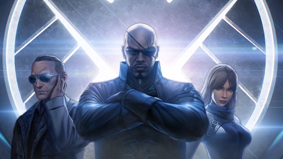 Marvel: Future Fight - Истинный щит. (Сюжет)