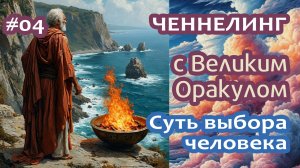 Суть выбора человека - 04 | Ченнелинг с Великим Оракулом | Практика прямых порталов