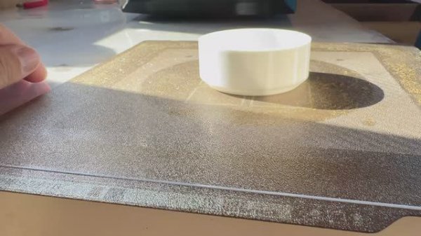 Распечатал адаптер на 3D принтере для термоса