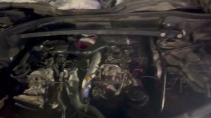 Работа ТНВД om642 без лишних шумов