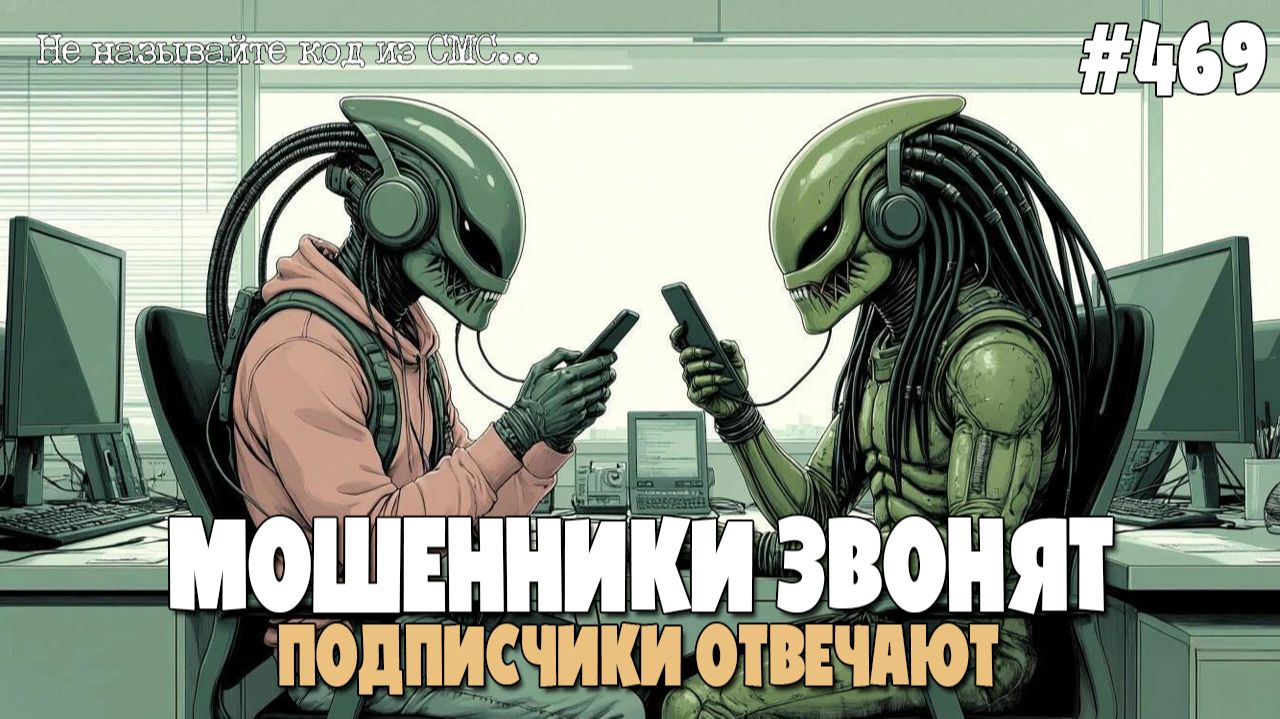 ПОДПИСЧИКИ ОТВЕЧАЮТ | ПОДБОРКА РАЗГОВОРОВ С МОШЕННИКАМИ ПО ТЕЛЕФОНУ | АНТИМОШЕННИКИ смотреть онлайн