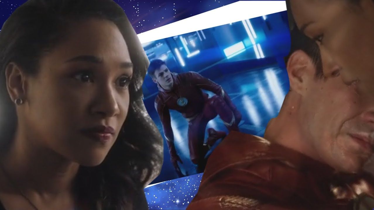 Barry Allen & Iris West Allen||Тебя давно люблю я смотреть онлайн