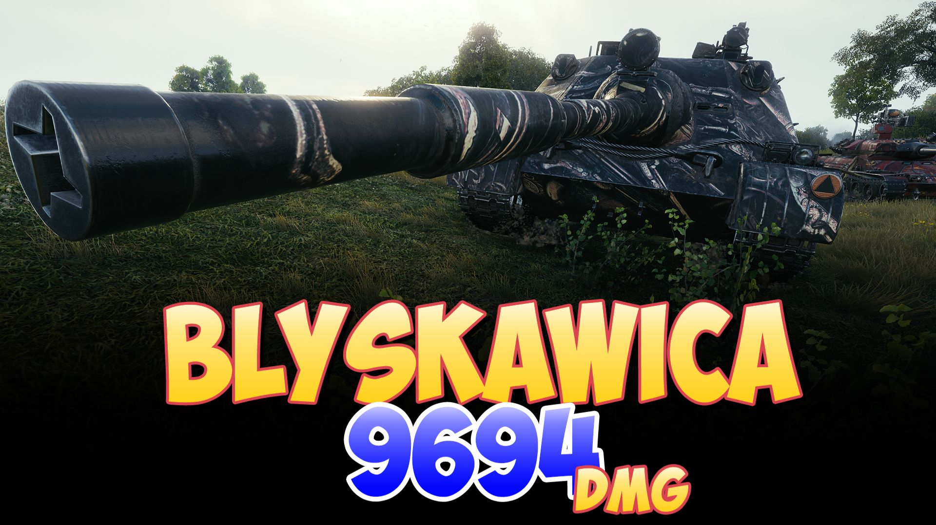 Blyskawica - 2 Фрагов 9.6K Урона • Мир Танков смотреть онлайн