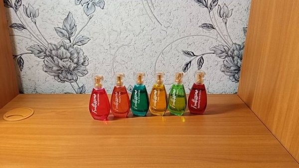 ШИКАРНАЯ ЛИНЕЙКА АРОМАТОВ BROCARD FRUTTISSIMO  2025 год