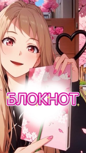 ОБЗОР БЛОКНОТА💗😳💕