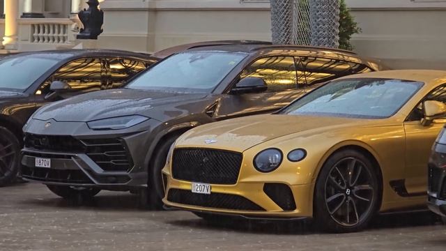 Monaco Vibes: Supercar And Street Style 2025