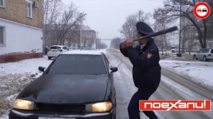 Отвлекшийся от Дороги, Водитель Попал в Серьёзную Аварию. Торопыги пытаются проскочить на красный.