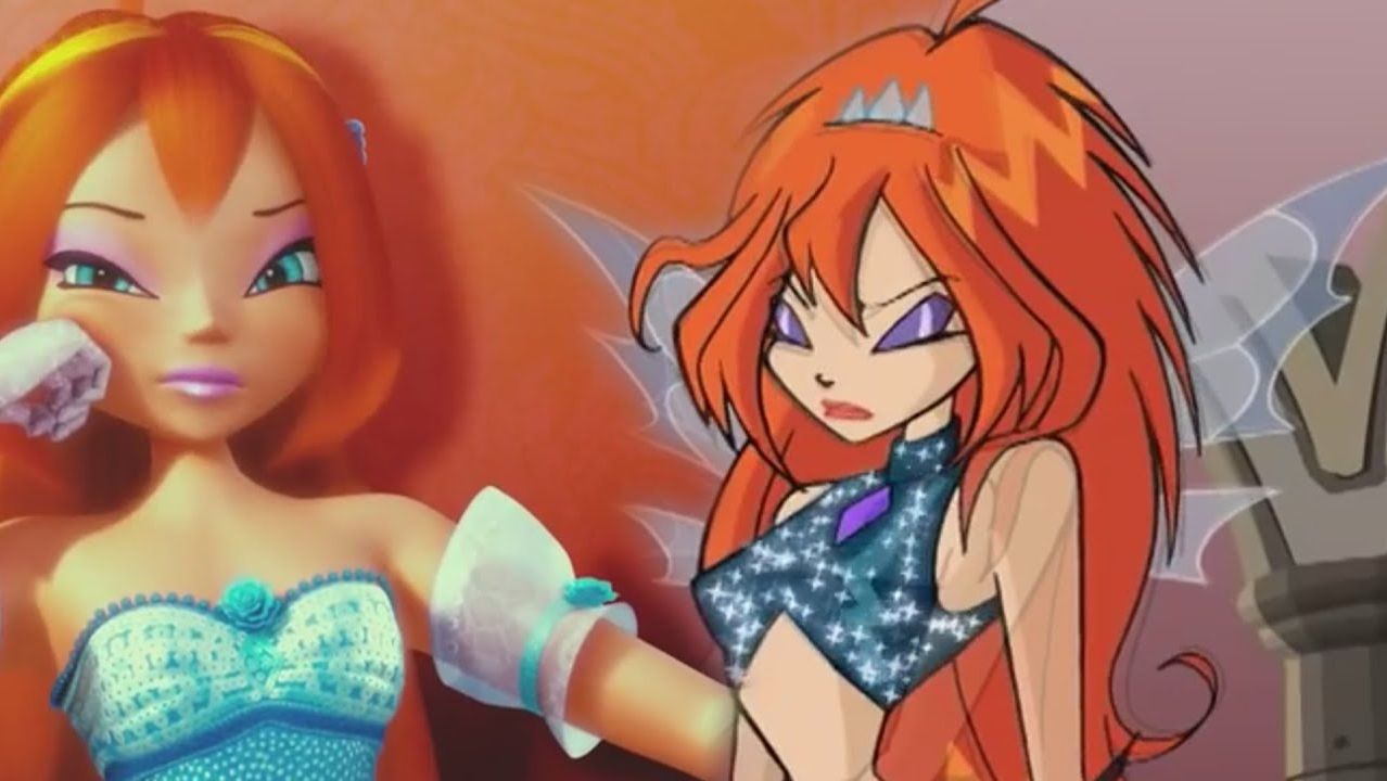 Блум || Винкс - дочь зла смотреть онлайн