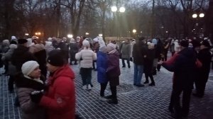 Ты лети моя душа..... 14.12.25 Гомель парк Луначарского 🥰💫