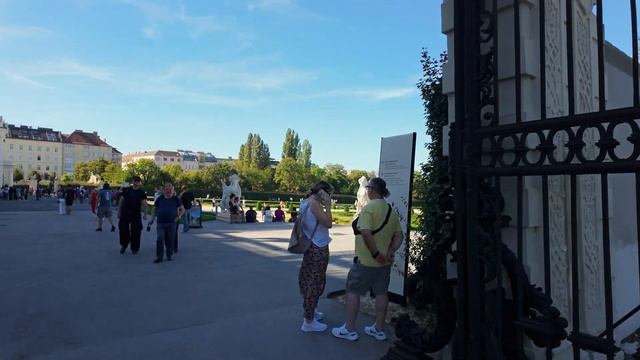 🏰 Вена 2025: собор Святого Стефана, парламент, Хофбург и Бельведер! ✨ смотреть онлайн