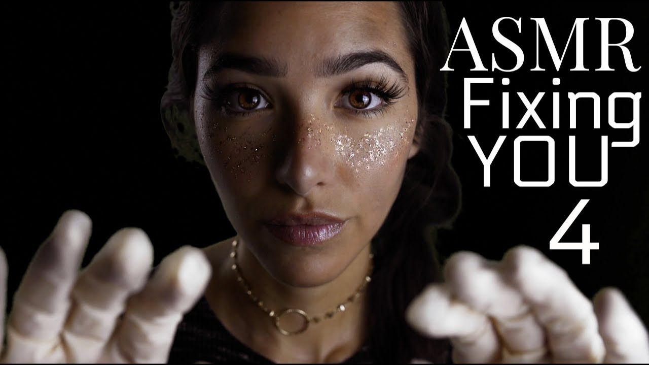 ASMR Fixing You: 5 Years Later (Gloves sounds, Mic Brushing, Scratching sounds and +) смотреть онлайн