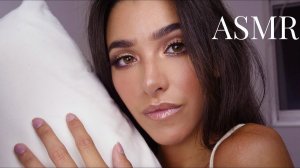ASMR Giving You a Soft Sleep Treatment (Scalp and brain massage, hair brushing, lotion, countdown..)
