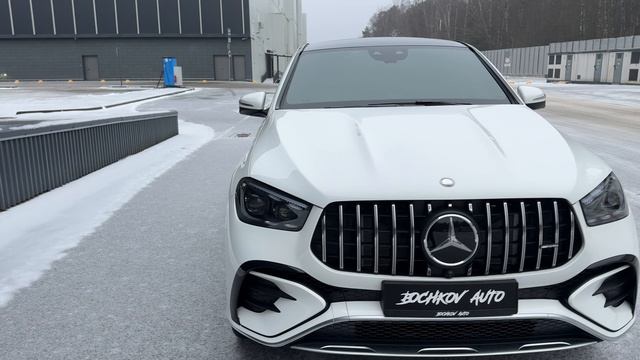 Mercedes-Benz GLE-класс AMG Coupe 3.0 AT, 2024, 7 200 км