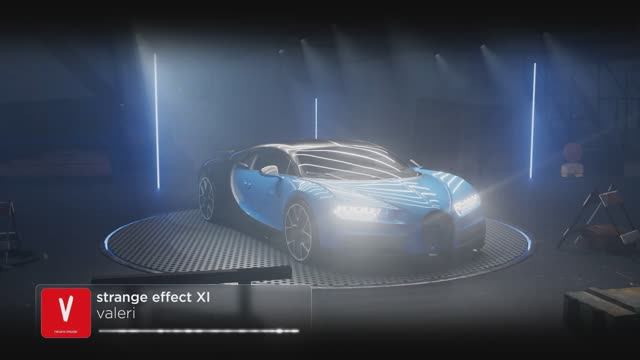 strange effect XI | странный эффект XI