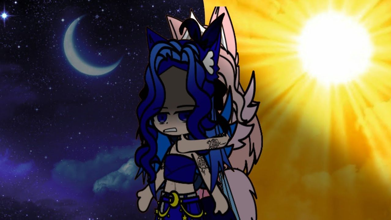 Gacha club || Колыбельная для принцессы Луны смотреть онлайн