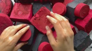 АСМР!!! Красно-черное наслаждение🖤❤️🖤❤️🖤❤️🖤