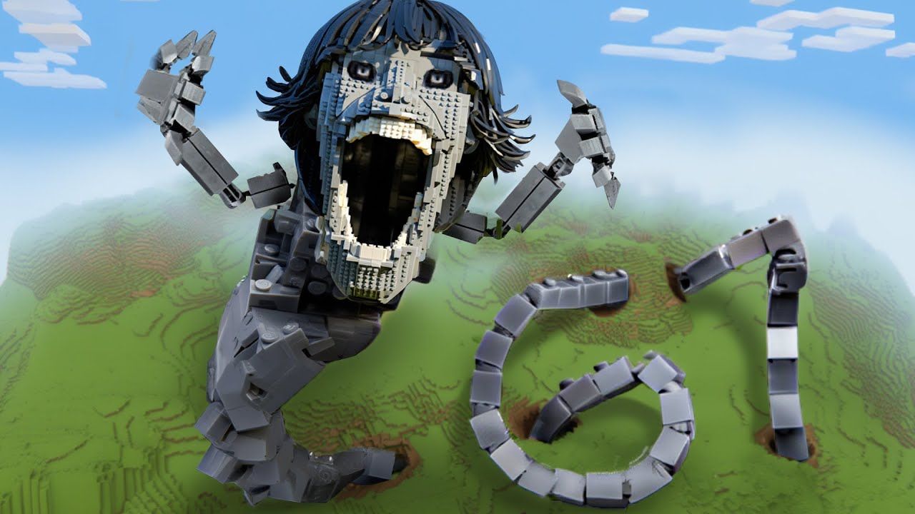 Как избежать Хаоса The 67 KidS CP Eater Out of Lego Minecraft Version смотреть онлайн