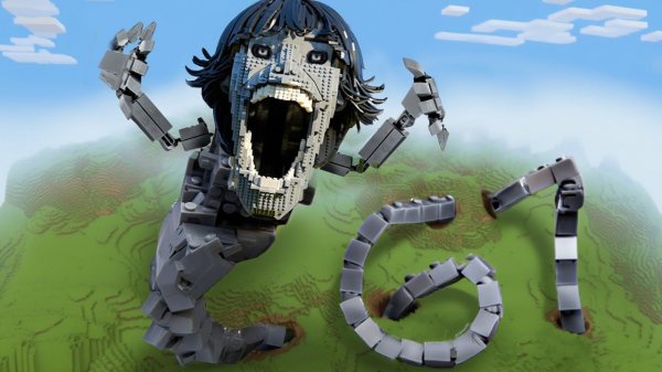 Как избежать Хаоса The 67 KidS CP Eater Out of Lego Minecraft Version