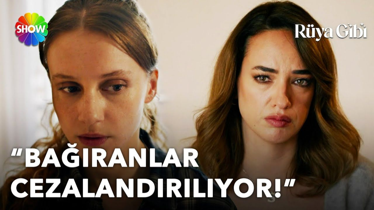 Çiğdem, Aydan’a Içini Döküyor! | Rüya Gibi 3. Bölüm @showtv‬