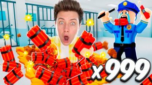 Я СБЕЖАЛ ИЗ ТЮРЬМЫ, ИСПОЛЬЗУЯ 999 TNT 😱  Dig to Escape