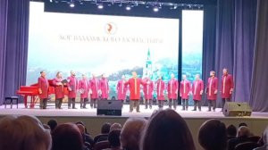 Хор Валаамского монастыря - Аве Мария (Astor Piazzolla - Ave Maria). Любительская съёмка