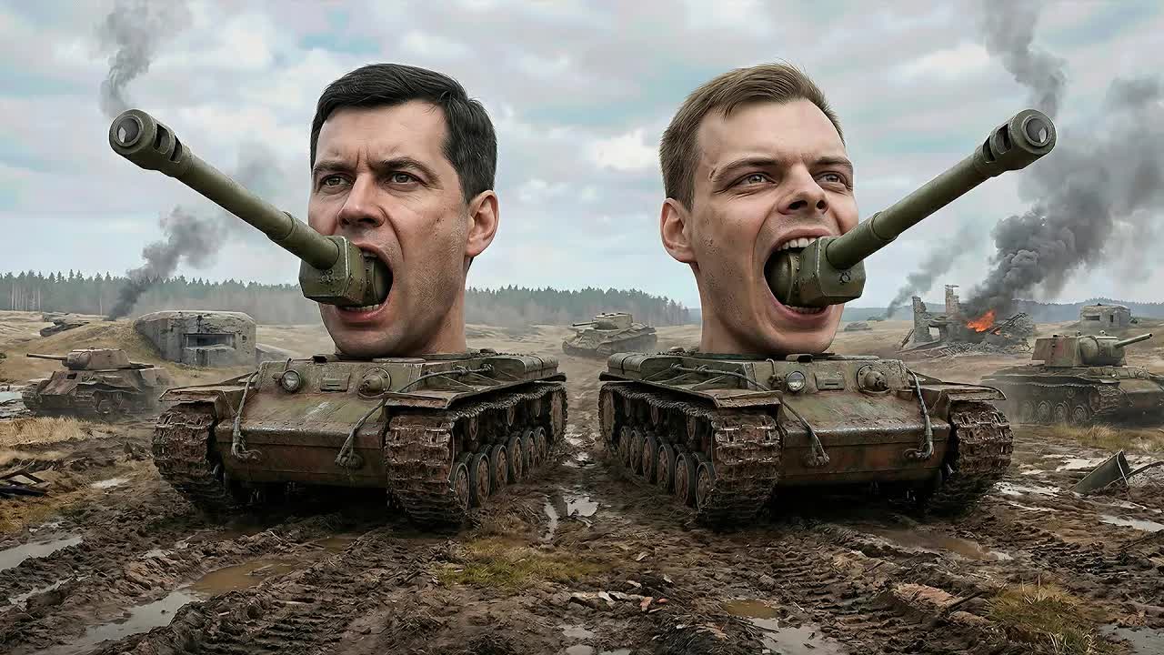 War Thunder - Позитивный стрим в РБ с @Amway921WOT | CrewGTW, Крюга смотреть онлайн