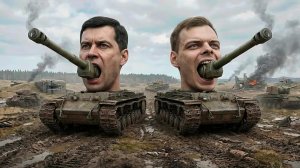 War Thunder - Позитивный стрим в РБ с @Amway921WOT | CrewGTW, Крюга