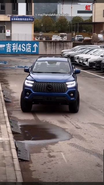 Great Wall Poer Offroad Автомобили из Китая смотреть онлайн