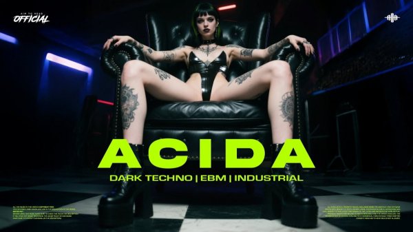 Dark Techno / Acid Techno / Dark Trance Mix 'ACIDA' [Copyright Free]