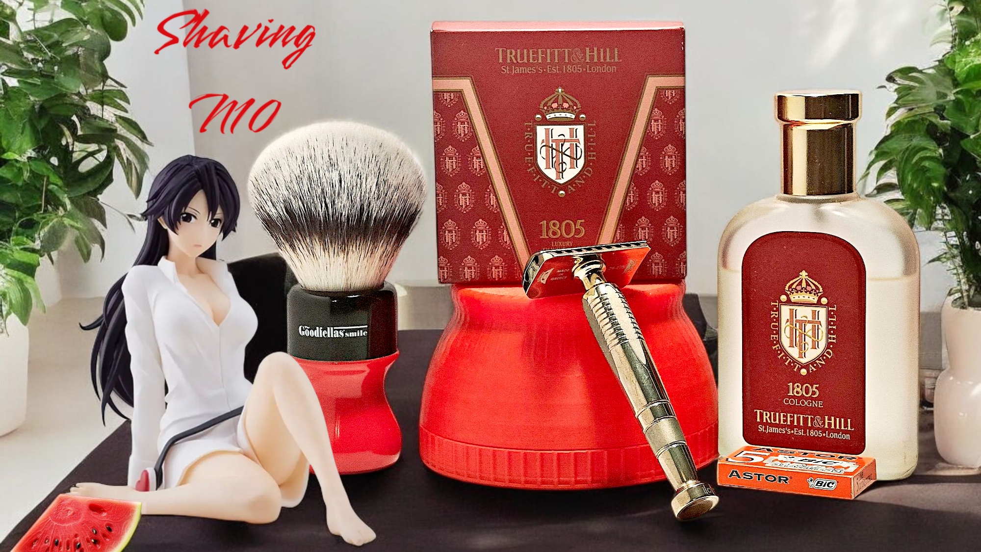 Бритье N10: "Athena" Lambda. смотреть онлайн