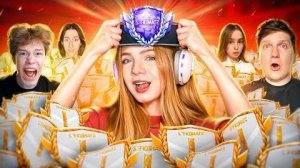 ДОРОГА ДО ДАЙМОНДА с 5 РЮТУБЕРАМИ В STANDOFF 2 ft Веля , Братишка