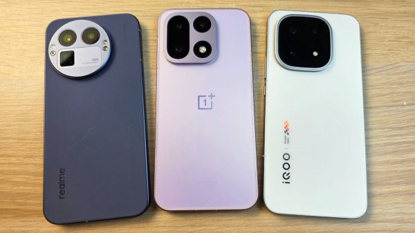 REALME GT 8 PRO VS ONEPLUS 15 VS IQOO 15 - СРАВНЕНИЕ ТРЕХ ФЛАГМАНОВ!