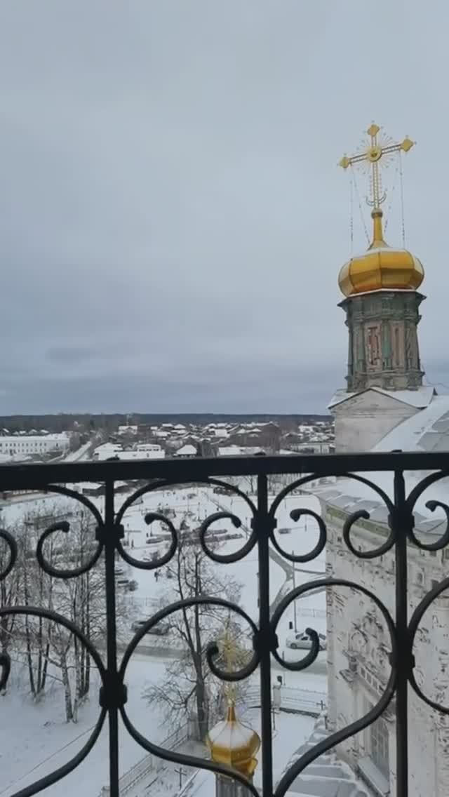 Подъем на колокольню в Храме при крепости в Верхотурье.