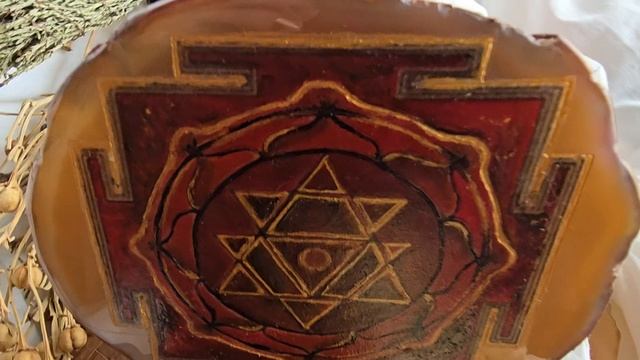 Алтарный артефакт _Дакини Куруккула_Янтра  Алтарное изображение