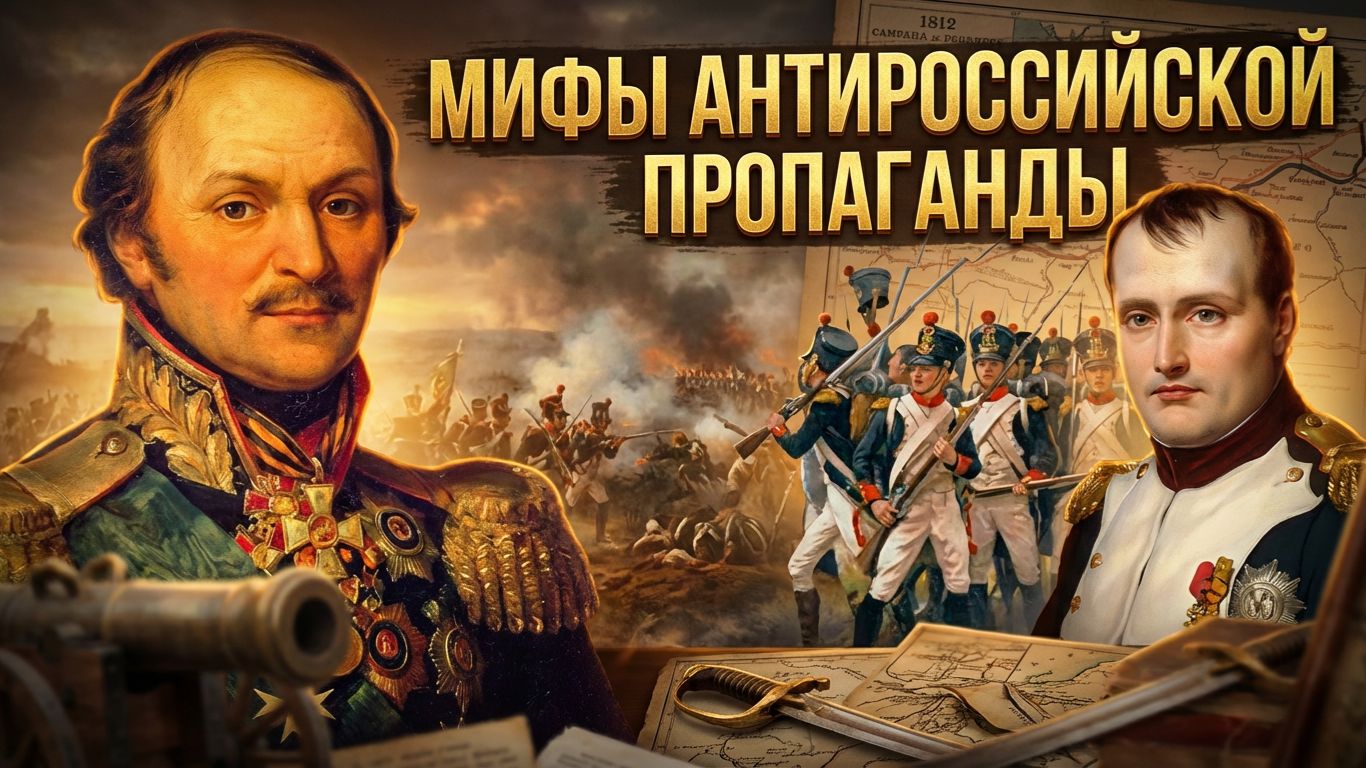 Мифы антироссийской пропаганды | Андрей Гладышев смотреть онлайн