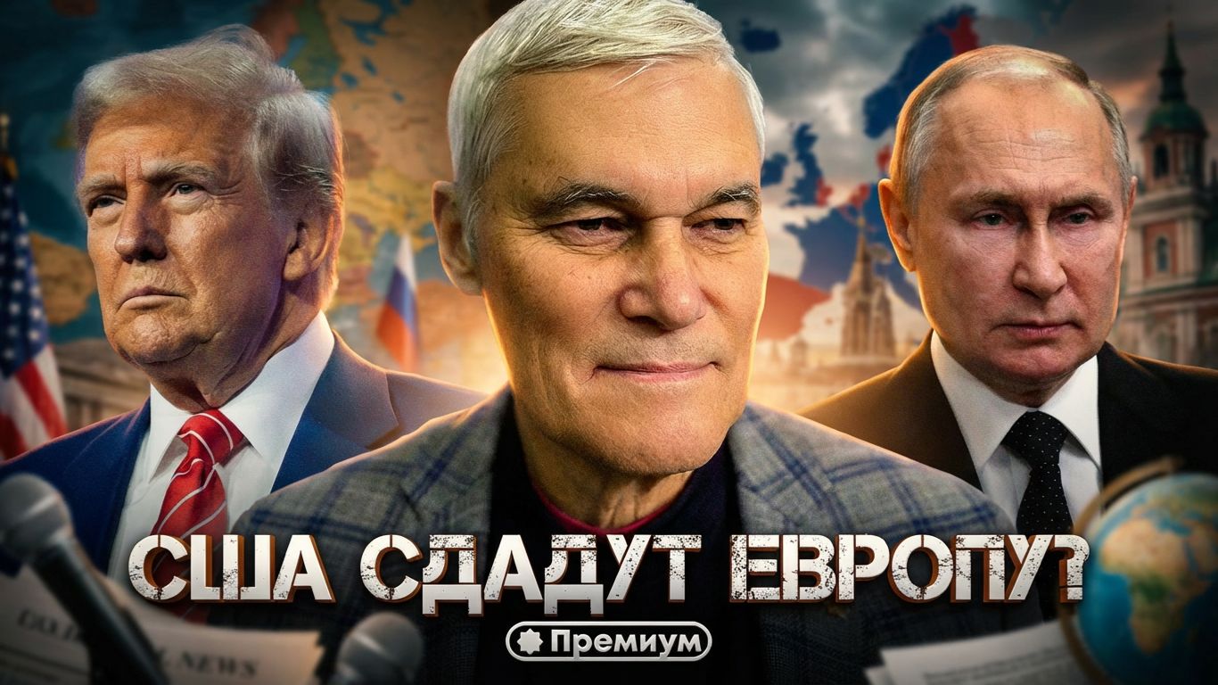 Константин Сивков | США СДАДУТ ЕВРОПУ? | Актуальные события смотреть онлайн