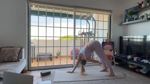 Йога на все тело live смотреть онлайн