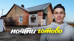 Почти готово: возводим стену санузла и тестируем теплоизоляцию. Восстанавливаю дом в Ленобласти.